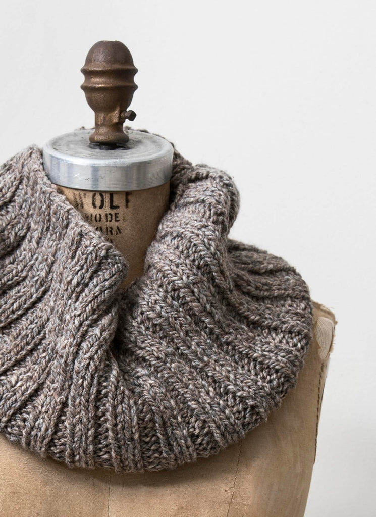 Blue Sky Fibers Long Island Cowl - 09622570 | Patterns at Michigan Fine Yarns