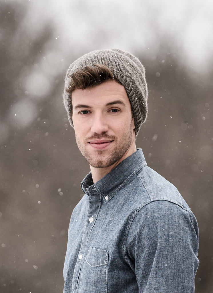 Blue Sky Fibers Lyle Cap - 50796074 | Patterns at Michigan Fine Yarns