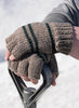Blue Sky Fibers Manly Fingerless Gloves - 02745130 | Patterns at Michigan Fine Yarns
