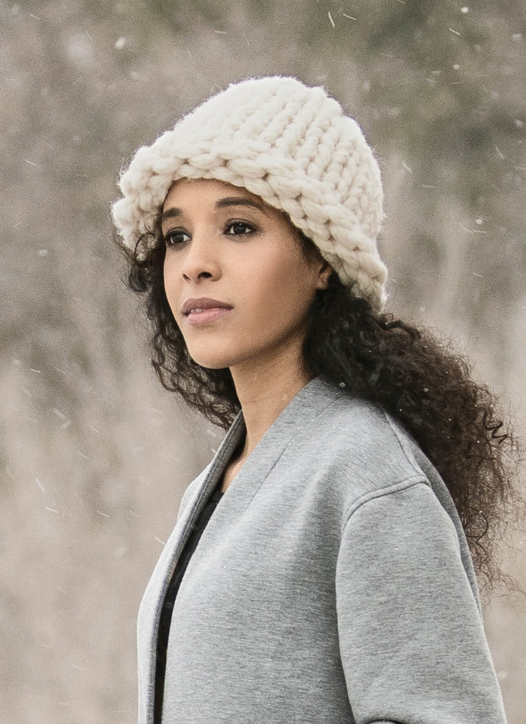 Blue Sky Fibers Odin Jumbo Hat - 56366634 | Patterns at Michigan Fine Yarns