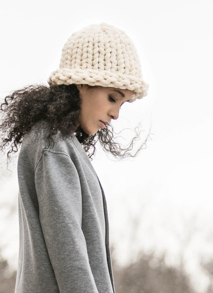 Blue Sky Fibers Odin Jumbo Hat - 56366634 | Patterns at Michigan Fine Yarns