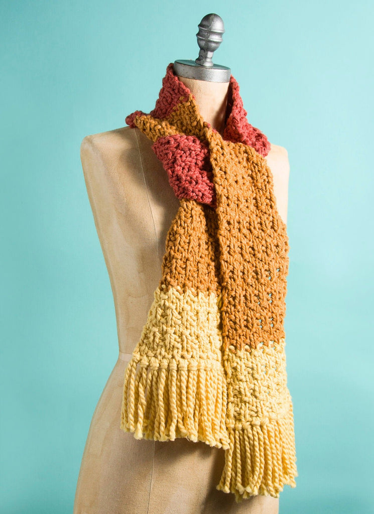 Blue Sky Fibers Outer Fun & Fast Scarf - 06316842 | Patterns at Michigan Fine Yarns