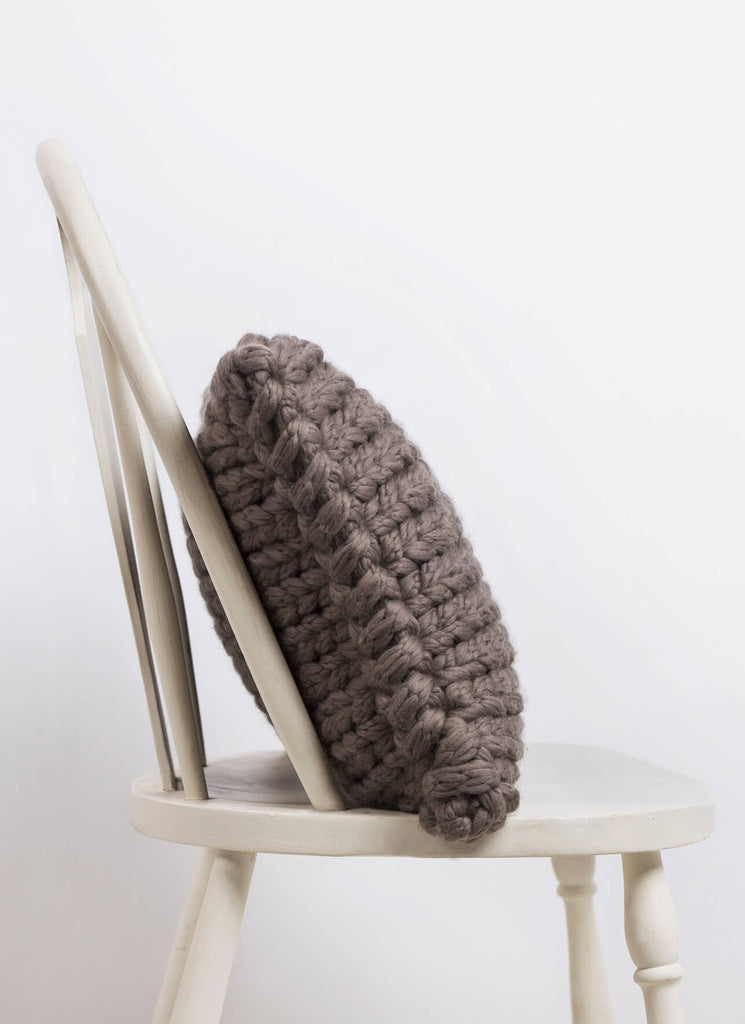 Blue Sky Fibers Park Rapids Pillow Cover - 63968810 | Patterns at Michigan Fine Yarns