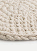 Blue Sky Fibers Round Lake Rug - 72029738 | Patterns at Michigan Fine Yarns