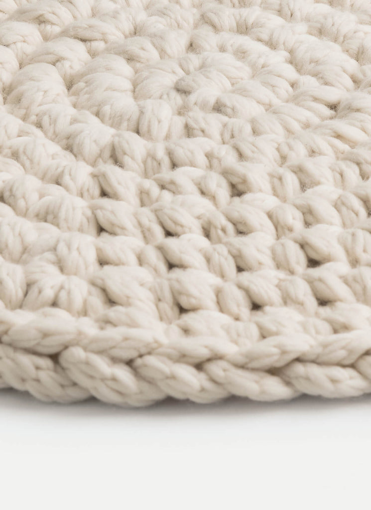 Blue Sky Fibers Round Lake Rug - 72029738 | Patterns at Michigan Fine Yarns