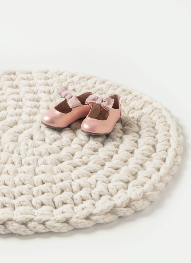 Blue Sky Fibers Round Lake Rug - 72029738 | Patterns at Michigan Fine Yarns