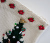 Cascade O Christmas Tree Stocking - 17123114 | Patterns at Michigan Fine Yarns