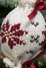 Cascade Ultra Pima Poinsettia Ornament - 74187306 | Patterns at Michigan Fine Yarns