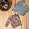 Madelintosh Baby Raglan Top at Michigan Fine Yarns