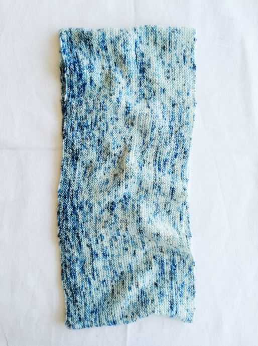 Madelintosh Garter Stitch Cowl - 34916138 | Patterns at Michigan Fine Yarns