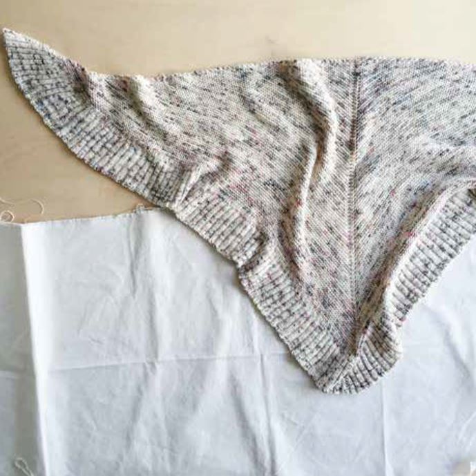 Madelintosh Mara Shawl - 47542058 | Patterns at Michigan Fine Yarns