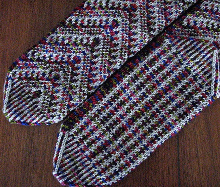 Madelintosh Zilboorg Socks - 95186218 | Patterns at Michigan Fine Yarns