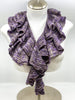 Michigan Fine Yarns Simple Ruffle Scarf - 36286762 | Patterns at Michigan Fine Yarns