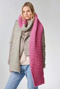 Schachenmayr Bentja Scarf at Michigan Fine Yarns