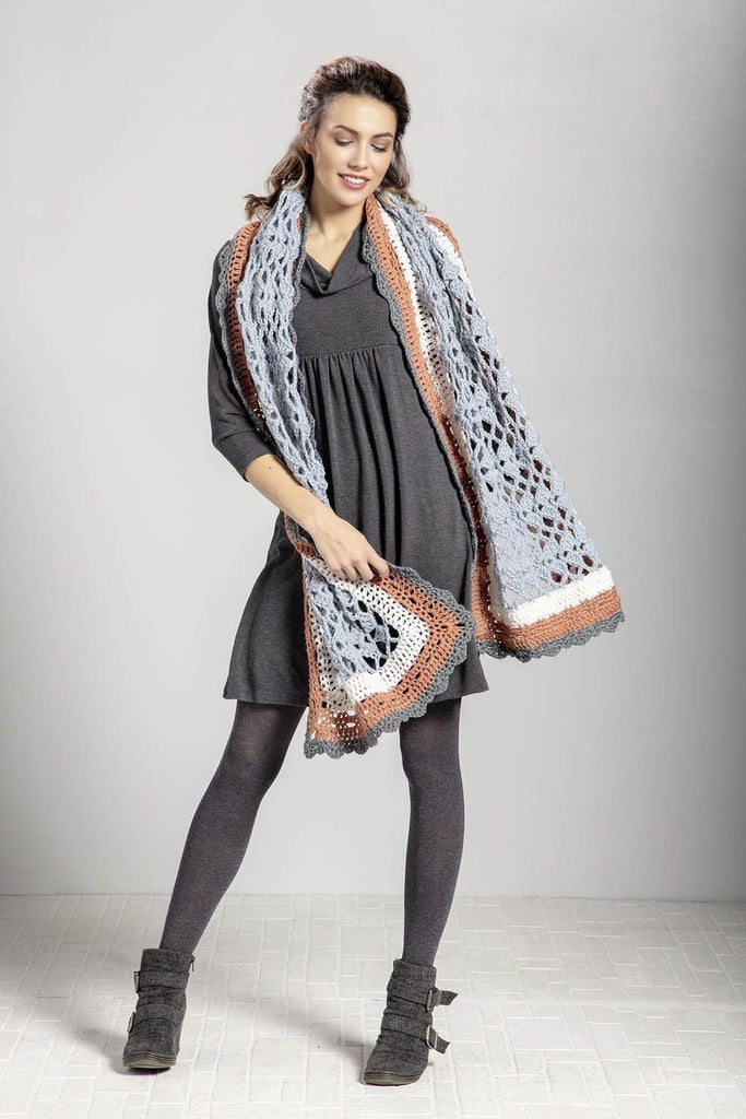 Universal Yarns Alpine Wrap at Michigan Fine Yarns