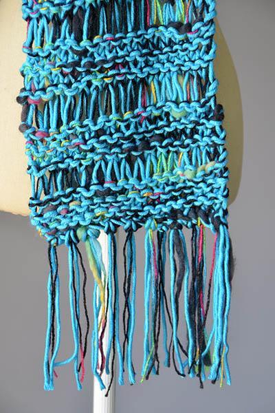 Universal Yarns BFF Scarf at Michigan Fine Yarns