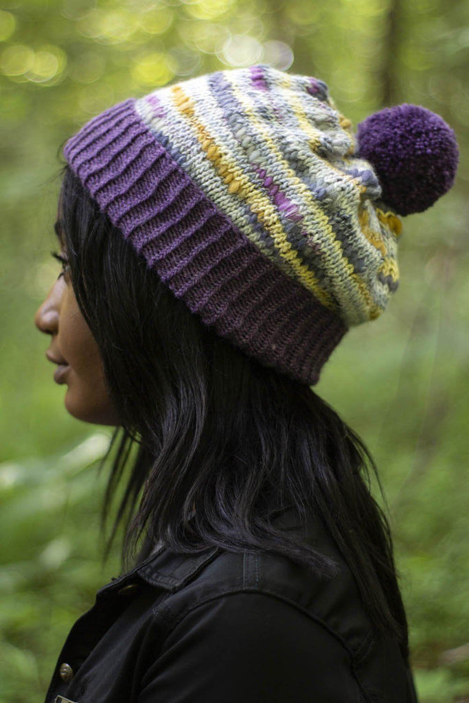 Universal Yarns Cichlid Hat -32763434 | Patterns at Michigan Fine Yarns