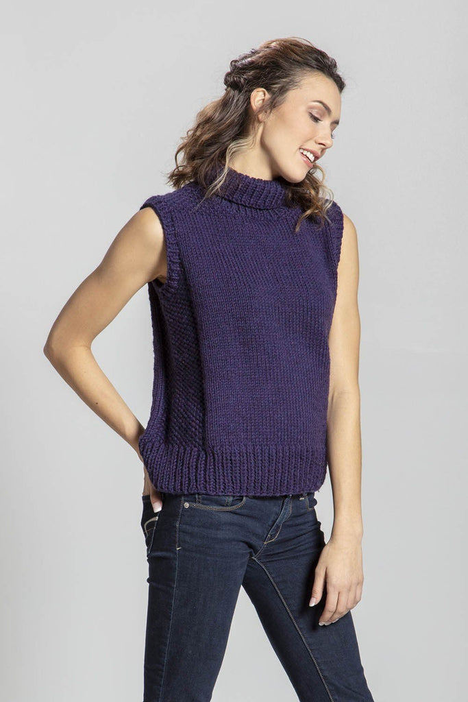 Universal Yarns Citadel Sheath -30070314 | Patterns at Michigan Fine Yarns