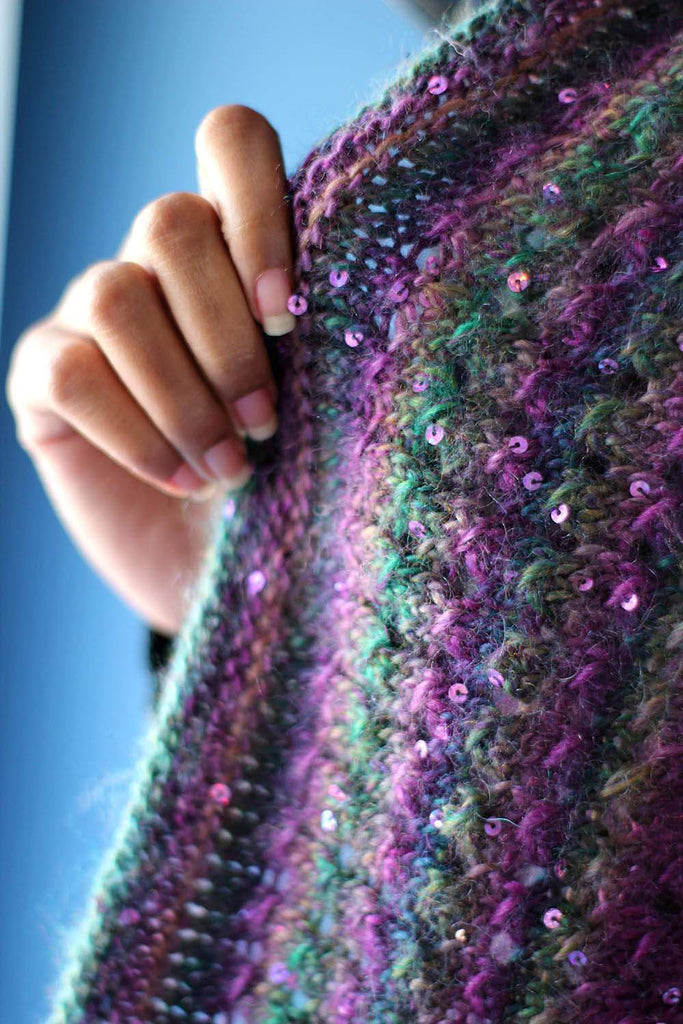 Universal Yarns Clematis Cowl -44318506 | Patterns at Michigan Fine Yarns