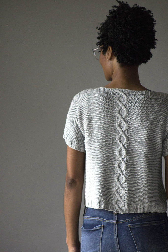 Universal Yarns Cora Crop Top -56389162 | Patterns at Michigan Fine Yarns