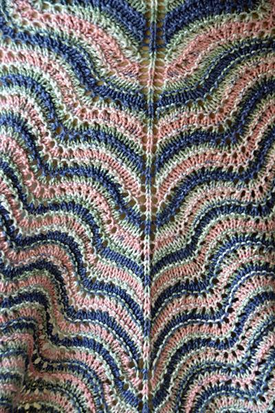 Universal Yarns Ebb Tide Shawl PDF -48193066 | Patterns at Michigan Fine Yarns