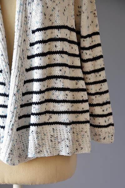 Universal Yarns Grand Staff Cardi - 58650154 | Patterns at Michigan Fine Yarns