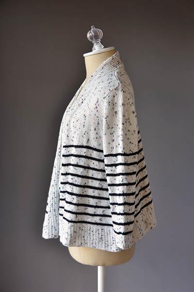 Universal Yarns Grand Staff Cardi - 58650154 | Patterns at Michigan Fine Yarns