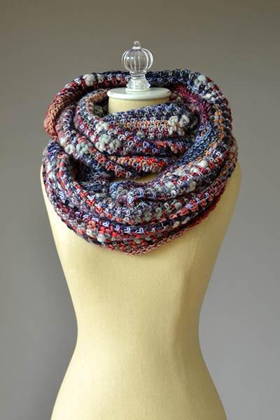 Universal Yarns Hanasaku Cowl - 36597290 | Patterns at Michigan Fine Yarns