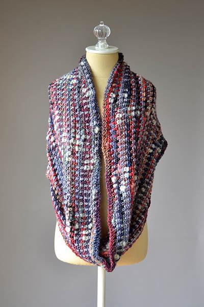 Universal Yarns Hanasaku Cowl - 36597290 | Patterns at Michigan Fine Yarns