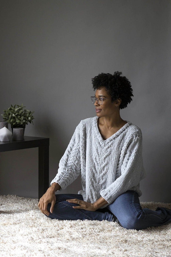 Universal Yarns Lounge Pullover - 29920554 | Patterns at Michigan Fine Yarns