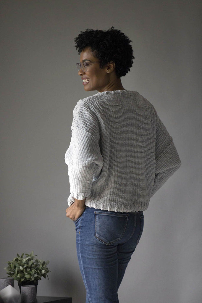Universal Yarns Lounge Pullover - 29920554 | Patterns at Michigan Fine Yarns