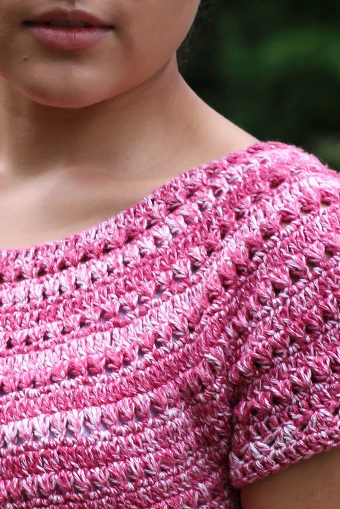 Universal Yarns Mars Tee - 01564202 | Patterns at Michigan Fine Yarns