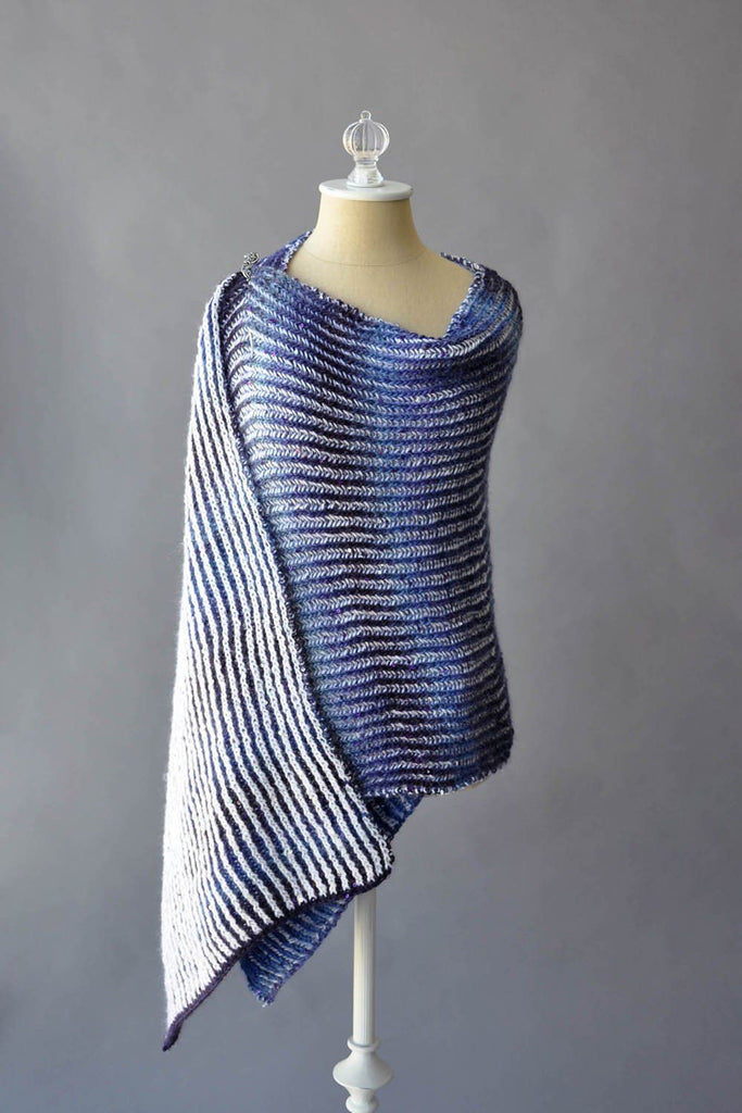 Universal Yarns Nebula Stole - 63160106 | Patterns at Michigan Fine Yarns