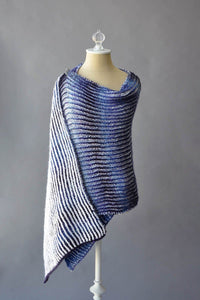 Universal Yarns Nebula Stole - 63160106 | Patterns at Michigan Fine Yarns