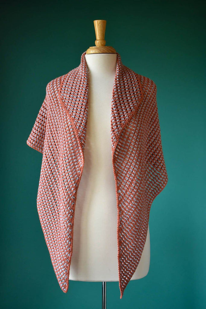 Universal Yarns Piquilla Shawl - 20049194 | Patterns at Michigan Fine Yarns