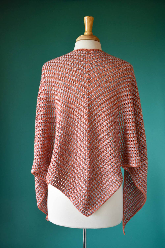 Universal Yarns Piquilla Shawl - 20049194 | Patterns at Michigan Fine Yarns