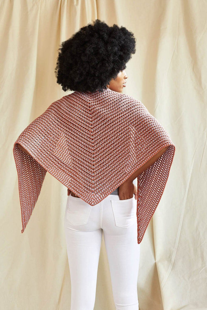 Universal Yarns Piquilla Shawl - 20049194 | Patterns at Michigan Fine Yarns