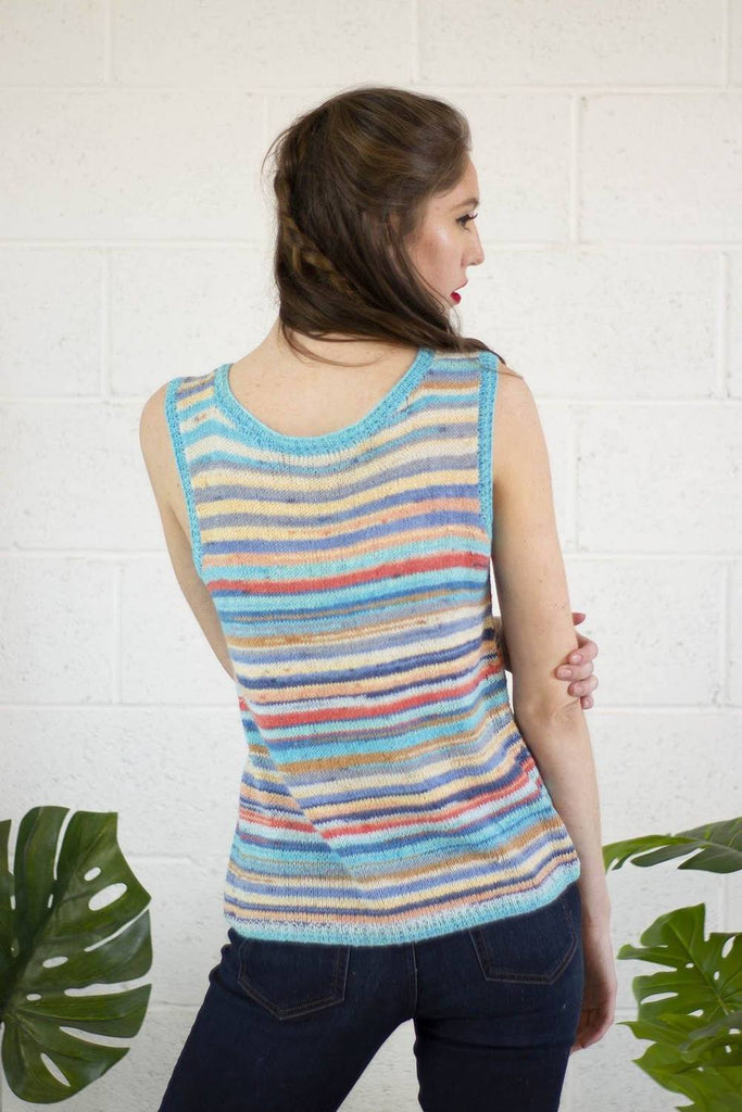 Universal Yarns Sand & Sky Tank - 01346858 | Patterns at Michigan Fine Yarns