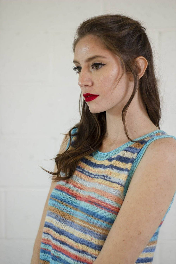 Universal Yarns Sand & Sky Tank - 01346858 | Patterns at Michigan Fine Yarns