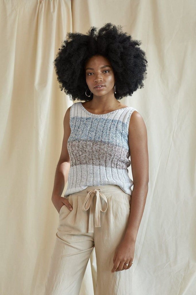 Universal Yarns Sandpiper Tank - 28765482 | Patterns at Michigan Fine Yarns