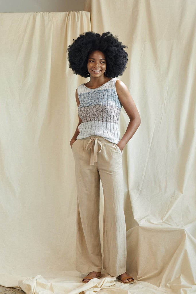 Universal Yarns Sandpiper Tank - 28765482 | Patterns at Michigan Fine Yarns