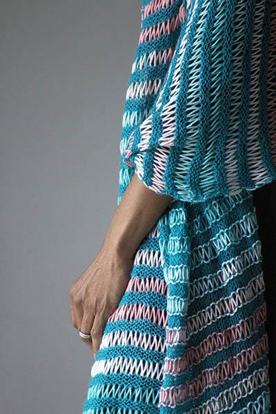 Universal Yarns Scruncher Scarf - 55533098 | Patterns at Michigan Fine Yarns
