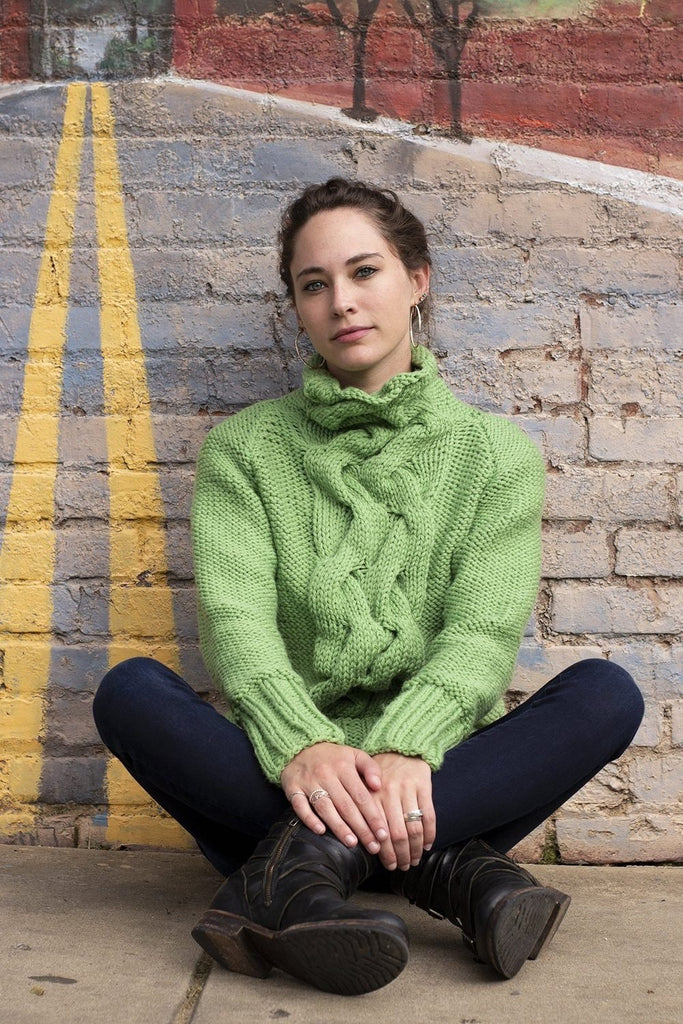 Universal Yarns Sequoia Sweater - 53368362 | Patterns at Michigan Fine Yarns