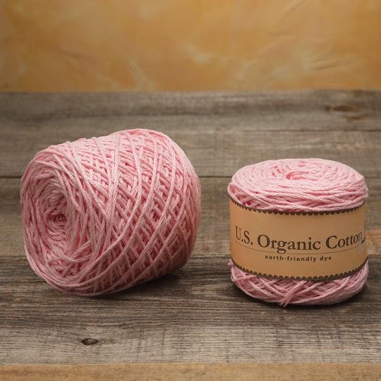 U.S. Organic Cotton Sport Weight Yarn 130 yards