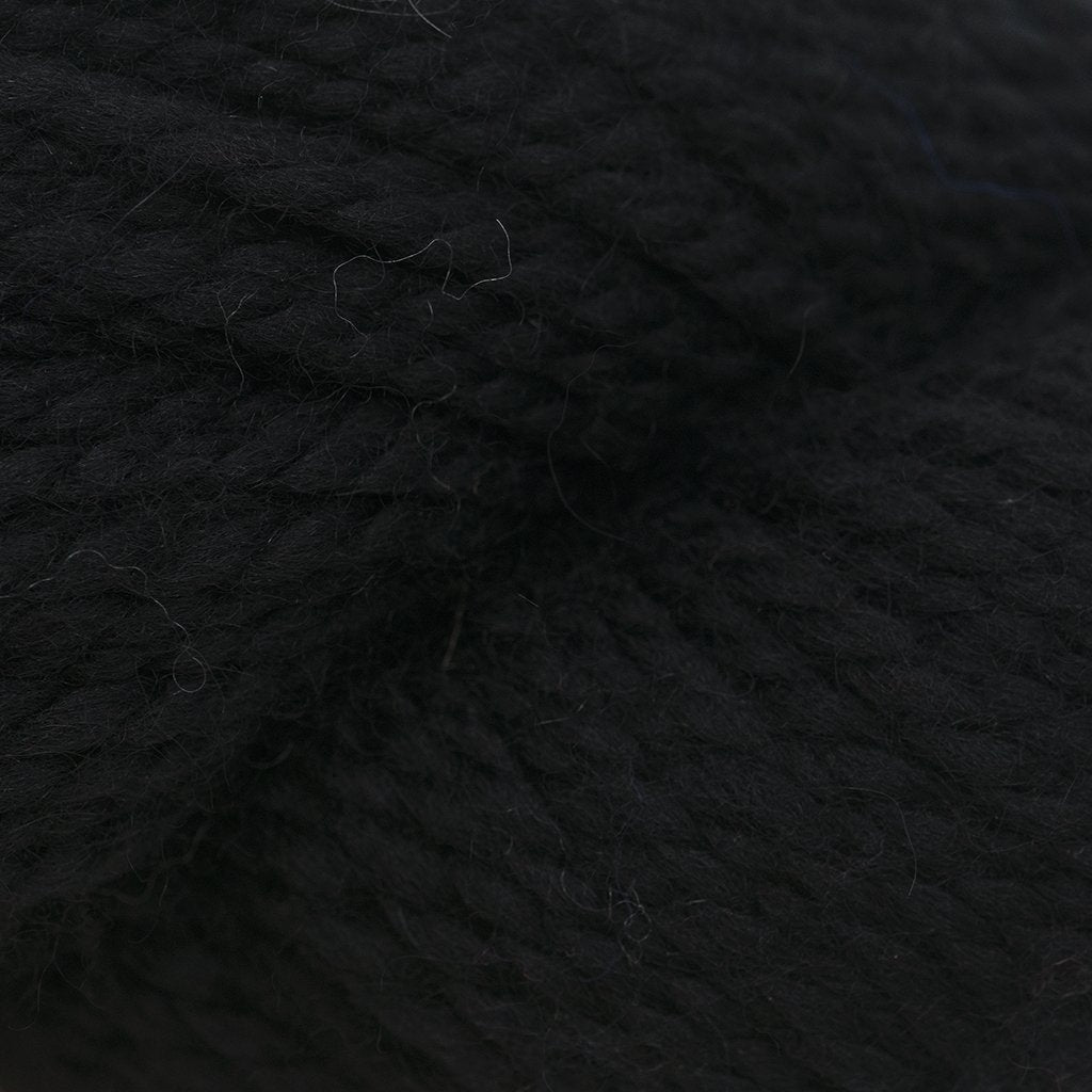 Berroco Ultra Alpaca Chunky -7245 - Pitch Black 780335072452 | Yarn at Michigan Fine Yarns