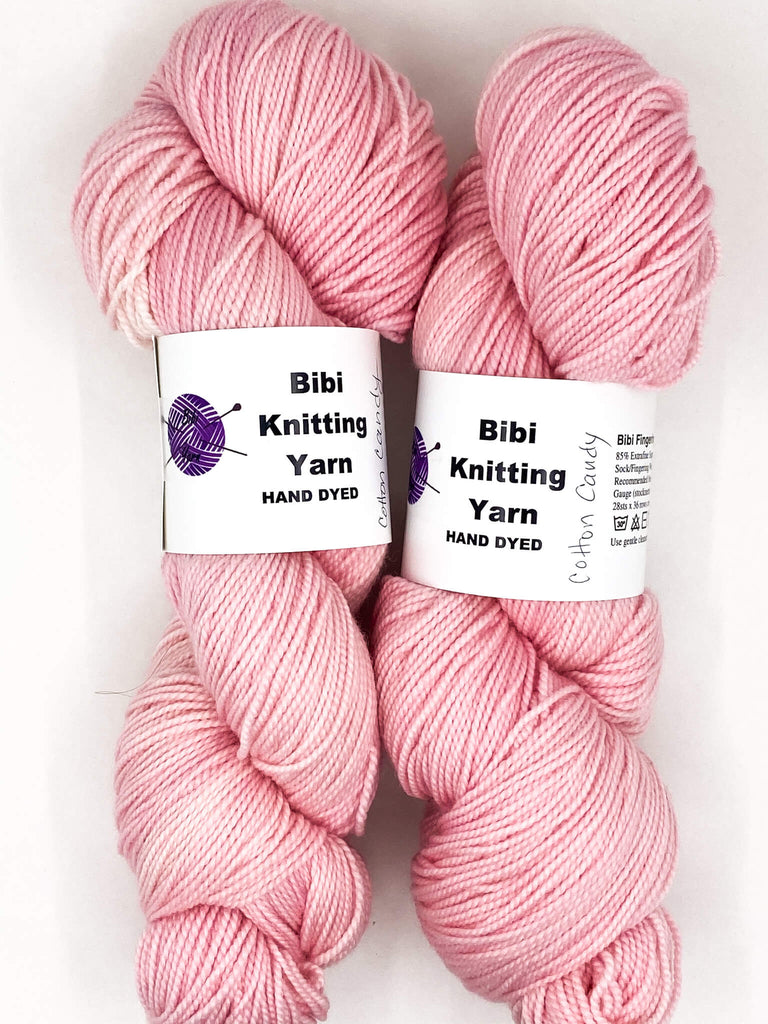 Bibi Yarn Bibi Fingering Twist at Michigan Fine Yarns