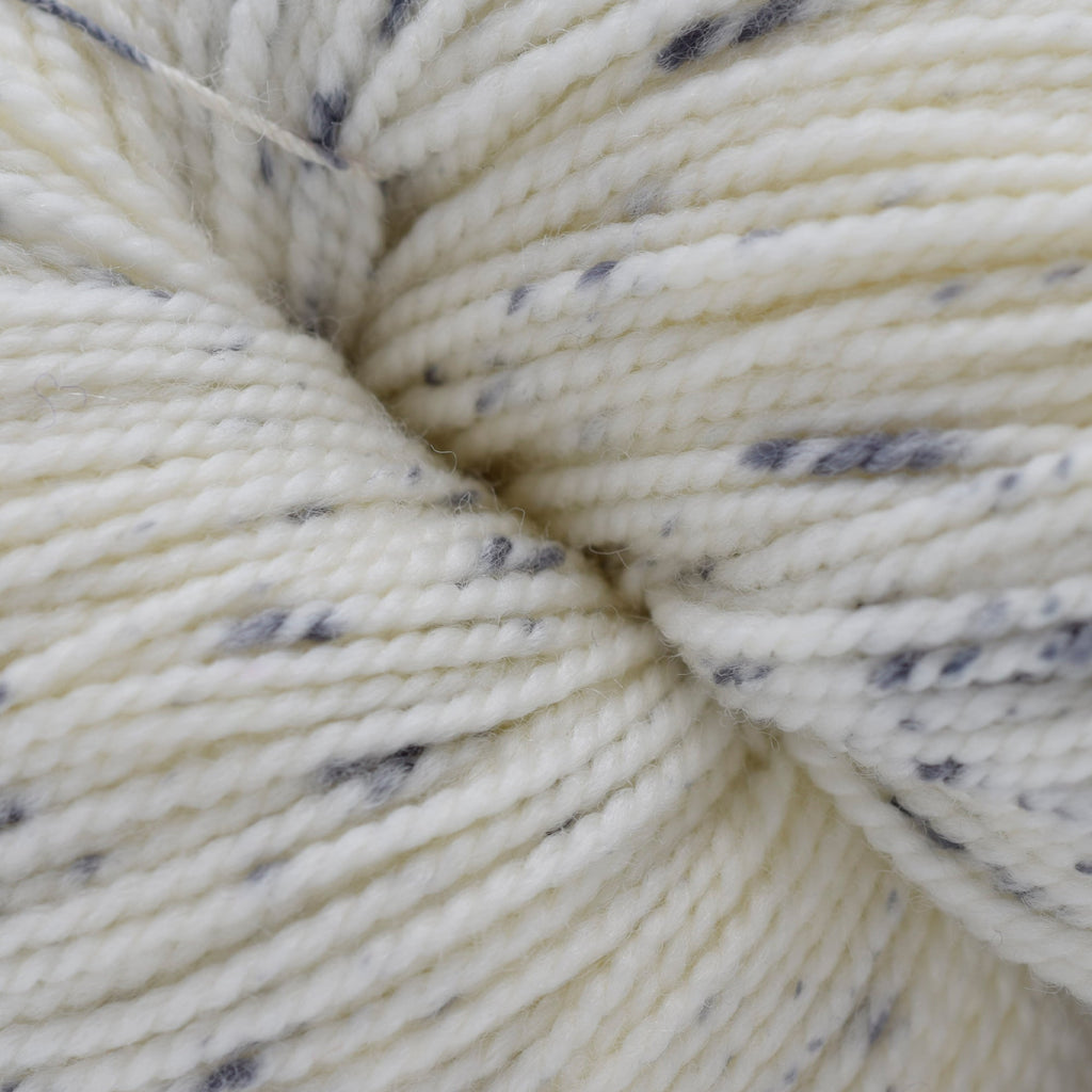 Bibi Yarn Bibi Twist -Black Light Speckled | Yarn at Michigan Fine Yarns