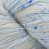 Bibi Yarn Bibi Twist -Electric Blue Light Speckled | Yarn at Michigan Fine Yarns