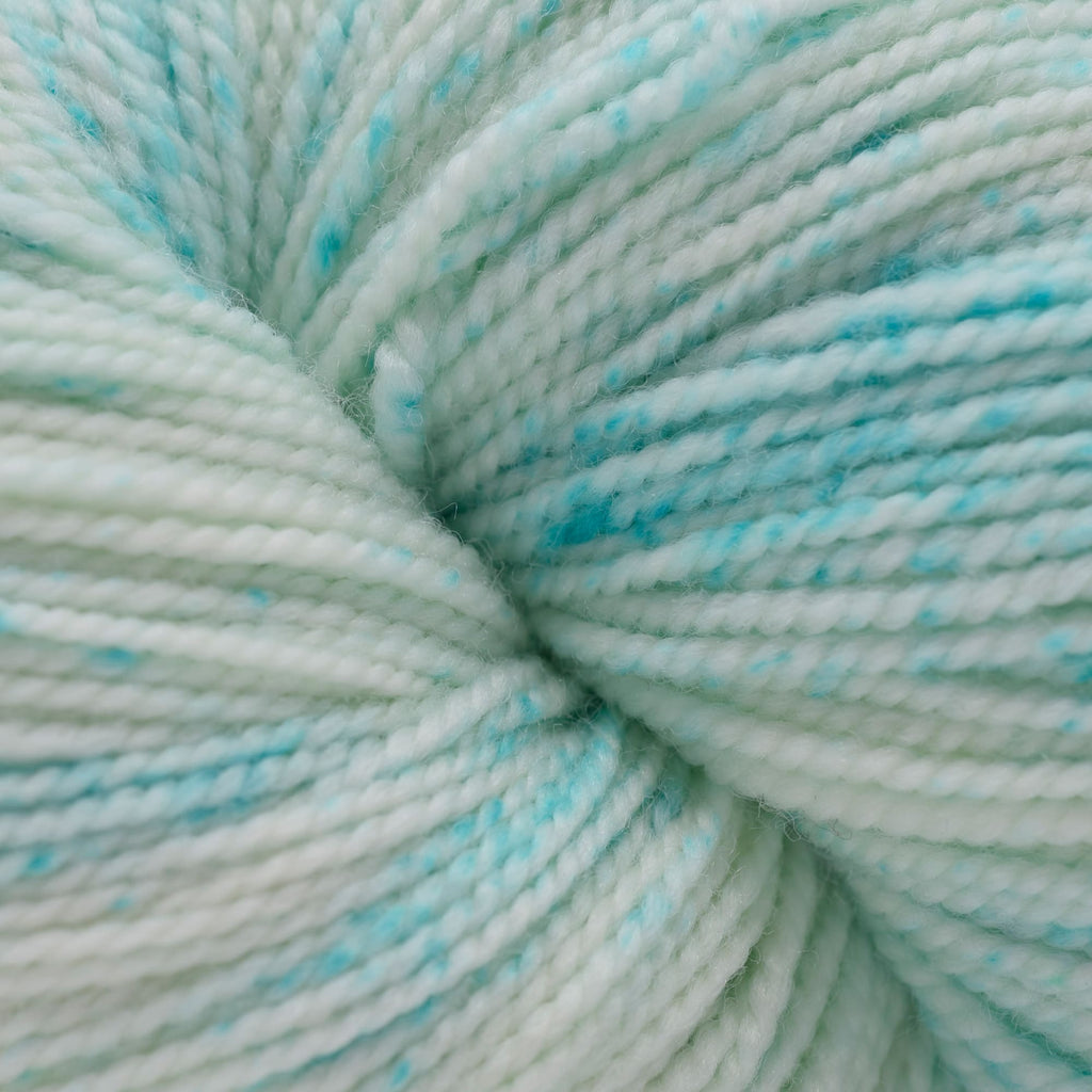 Bibi Yarn Bibi Twist -Sea-foam Speckled | Yarn at Michigan Fine Yarns