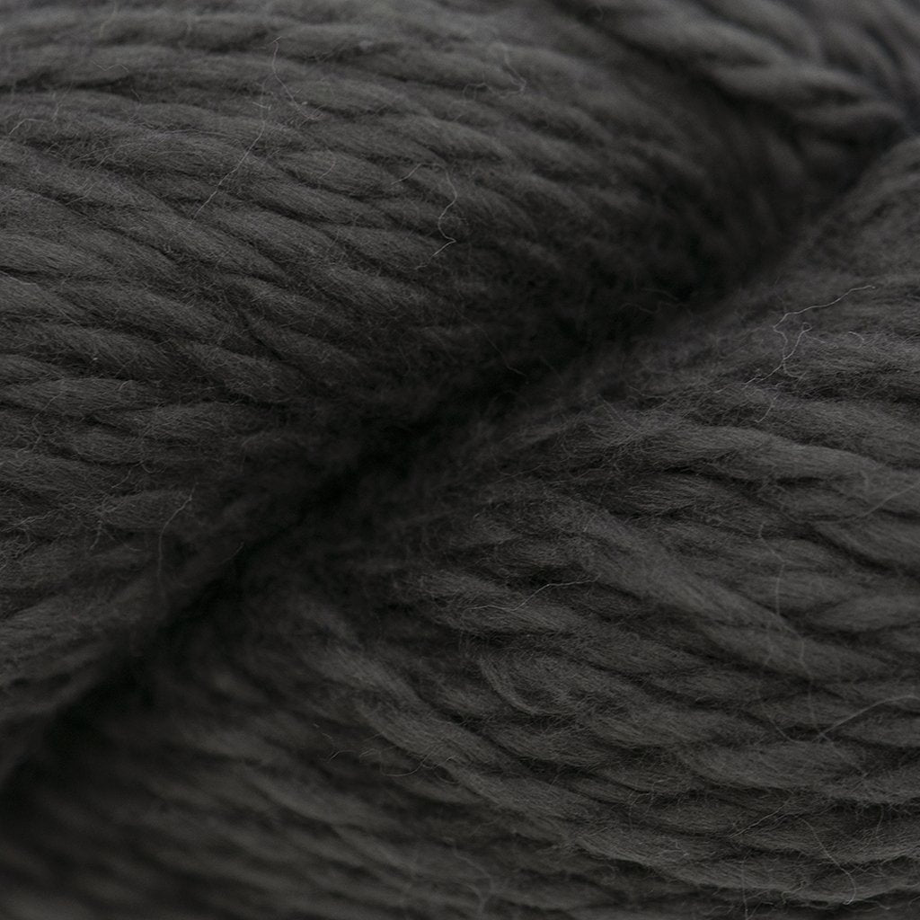 Blue Sky Fibers Organic Cotton Worsted -625 - Graphite 54687786 | Yarn at Michigan Fine Yarns
